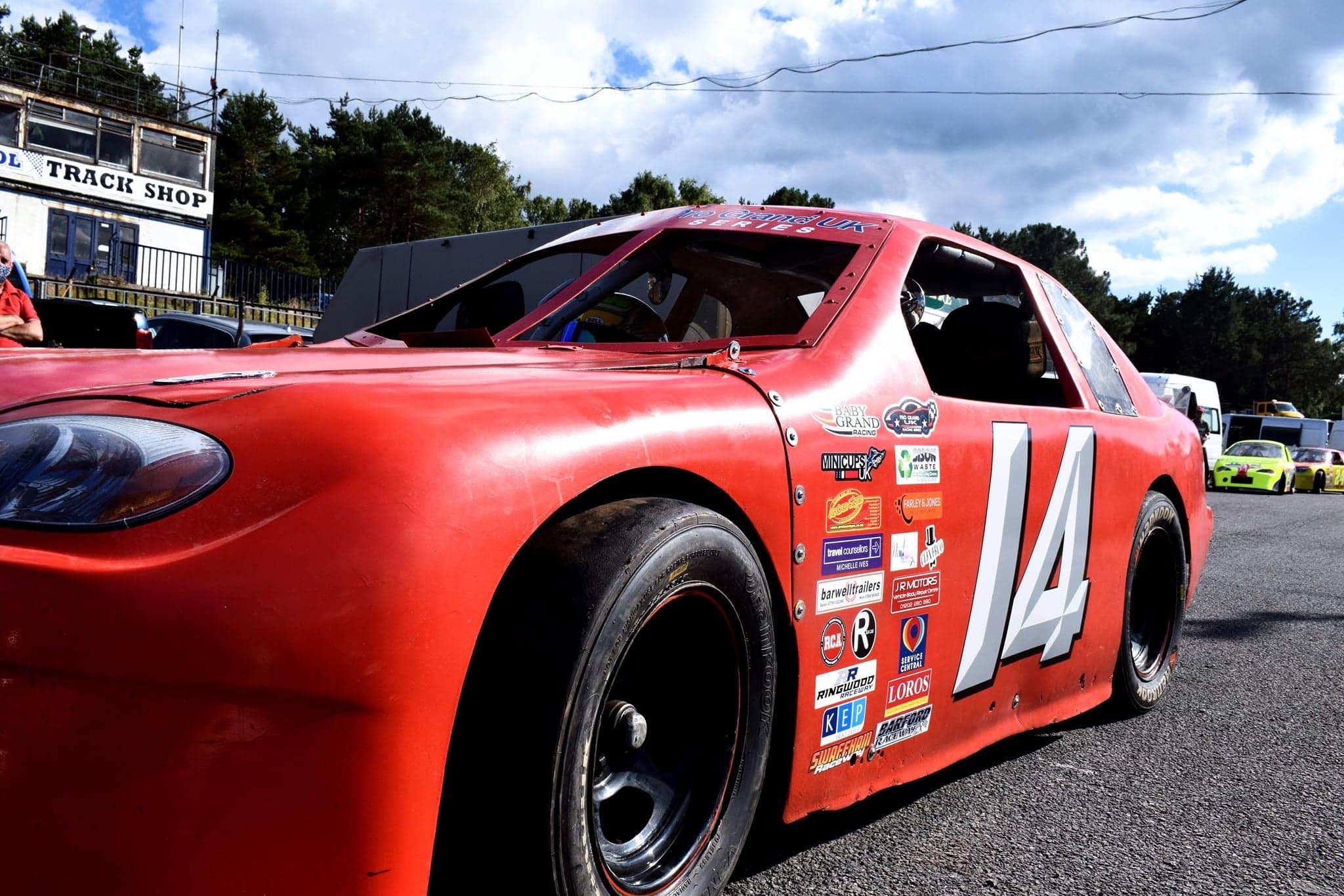 Luke Carnwell joins the series