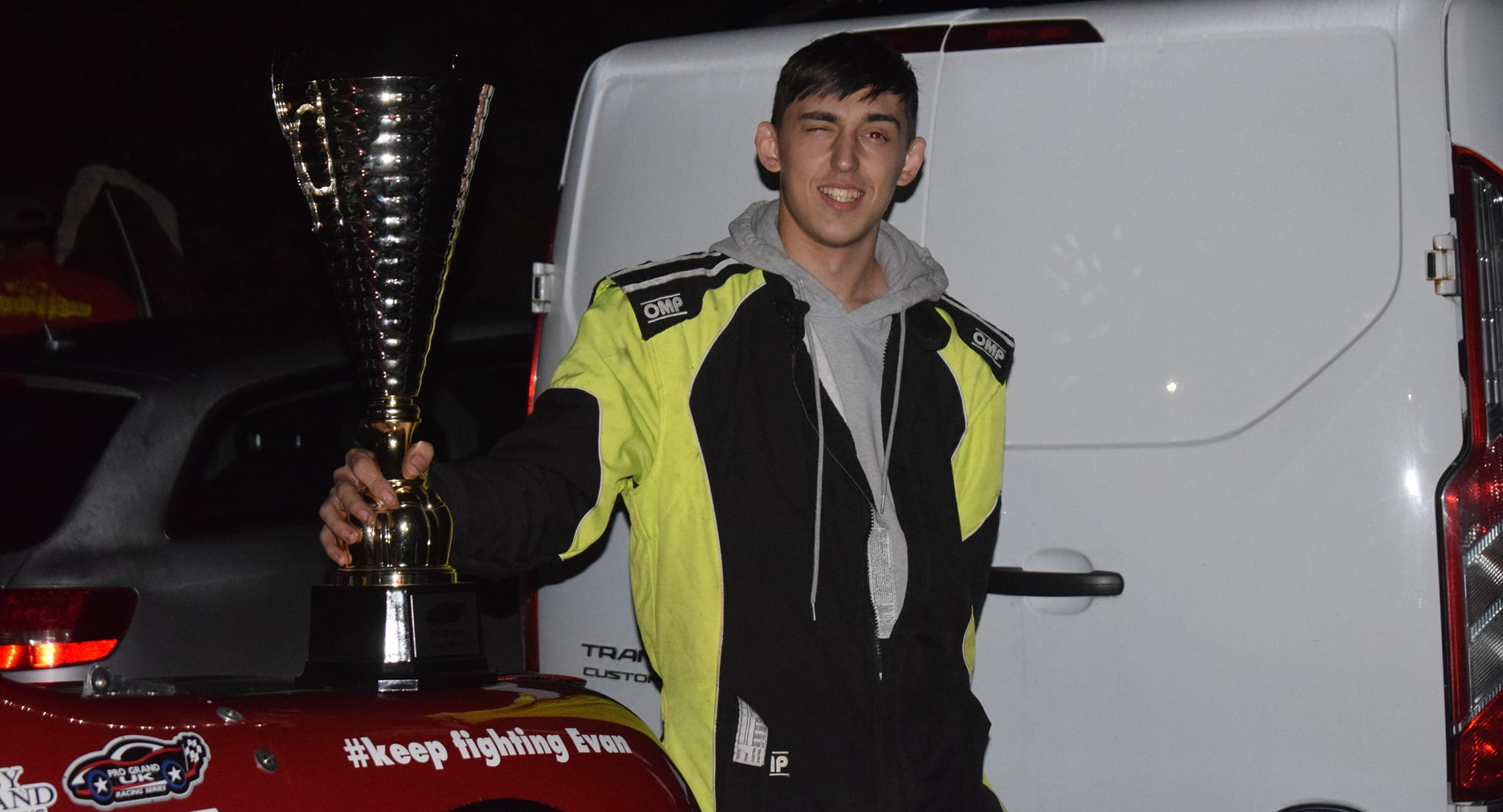 Luke Carnwell #14 secures the 2020 Championship title
