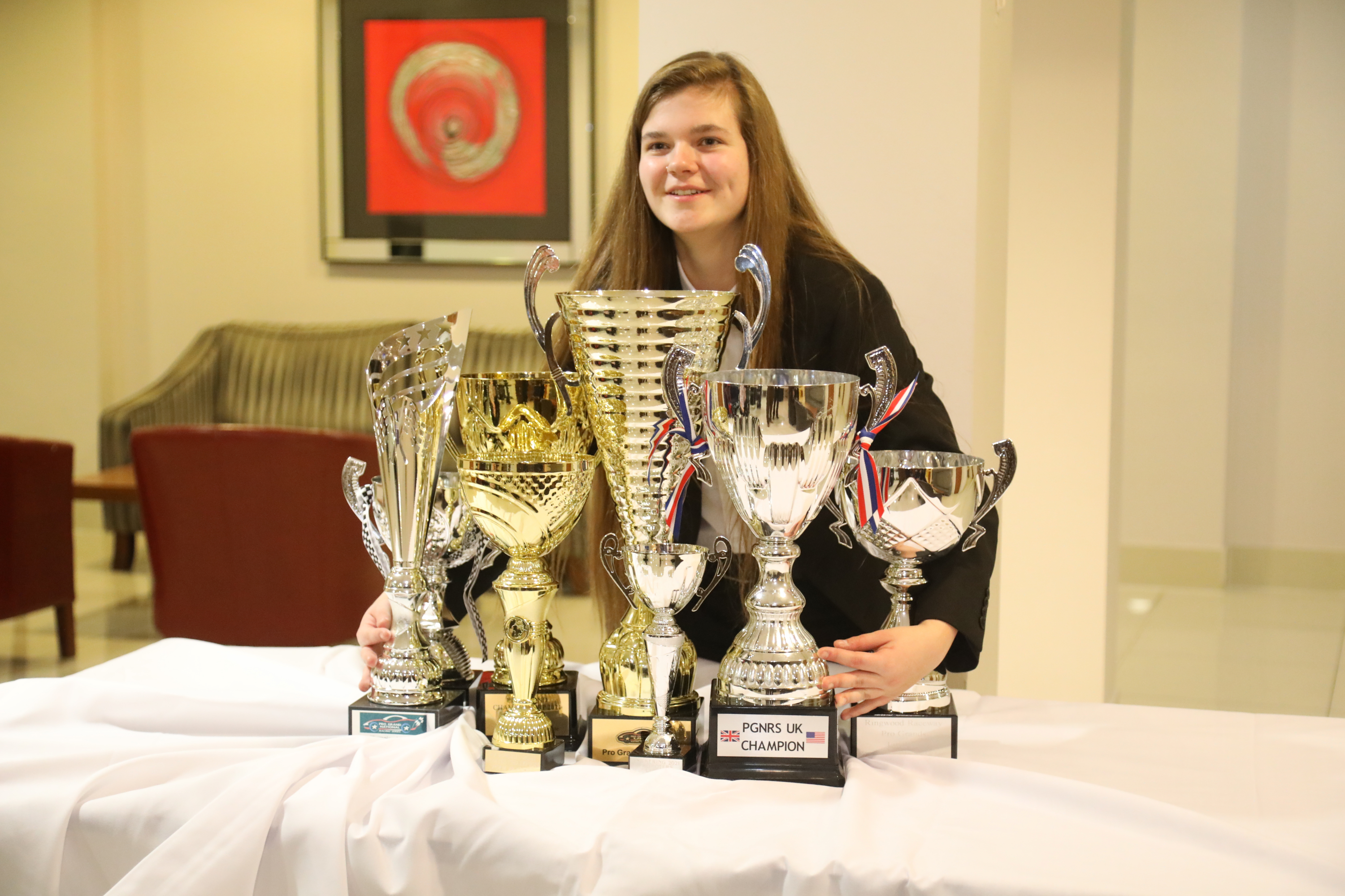 08 Takes 2021 Points Title