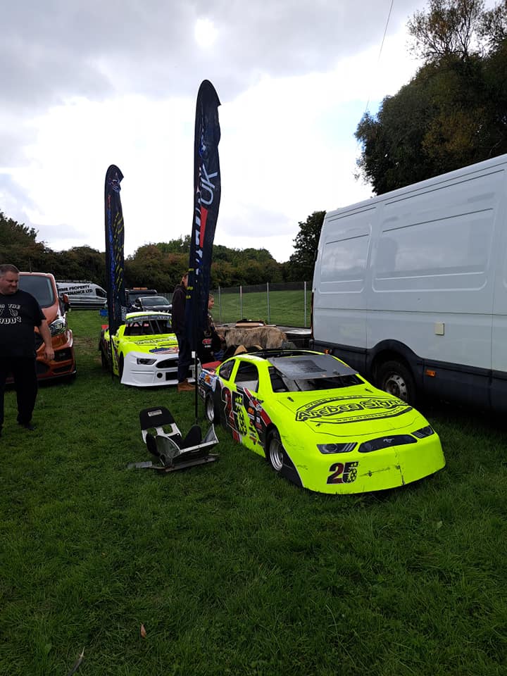 Successful test at Grimley Raceway