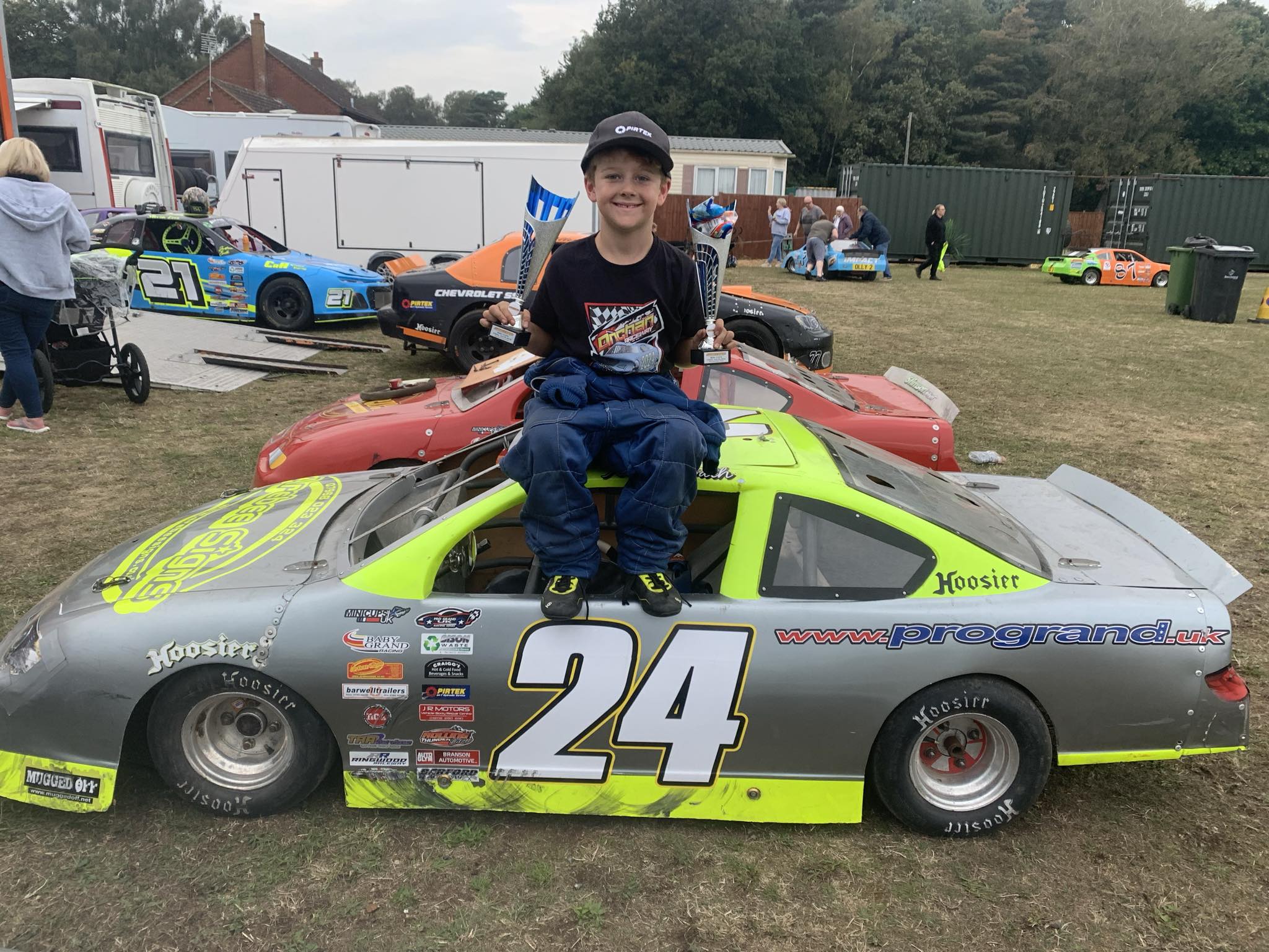 Swaffham Raceway - Sponsored by Pirtek Cambridge