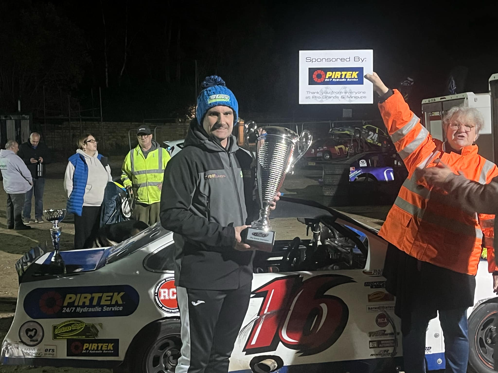 #21 Steven Lees is our new Pro Grand UK Champion