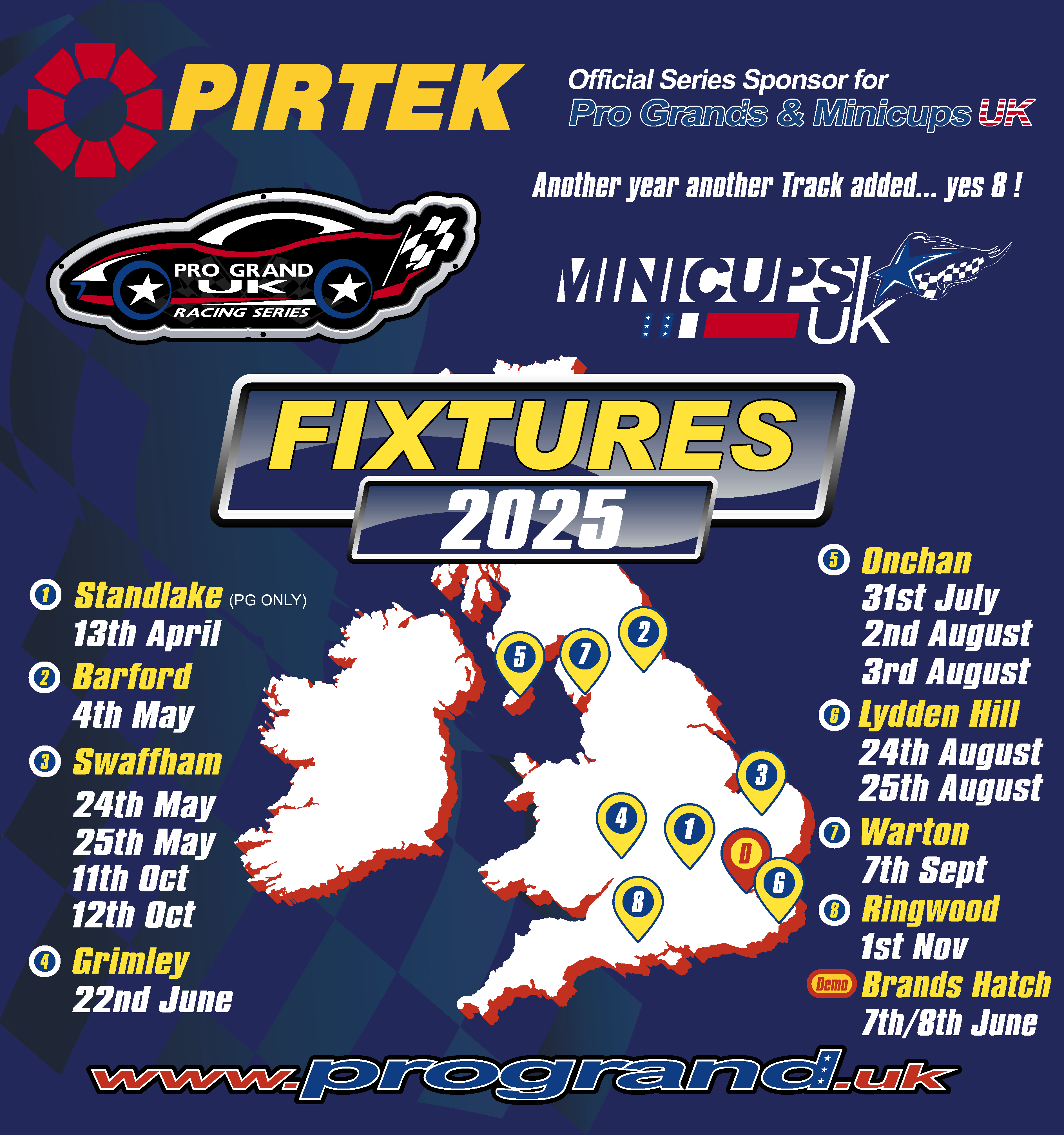 2025 Fixtures